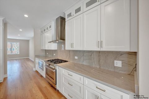 Tiny photo for 7715 W Balmoral Avenue, Chicago, IL 60656 (MLS # 12529397)