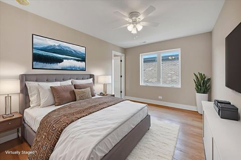 Tiny photo for 7715 W Balmoral Avenue, Chicago, IL 60656 (MLS # 12529397)