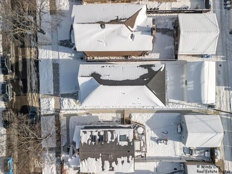 Tiny photo for 7715 W Balmoral Avenue, Chicago, IL 60656 (MLS # 12529397)