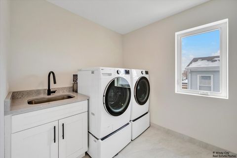 Tiny photo for 7715 W Balmoral Avenue, Chicago, IL 60656 (MLS # 12529397)
