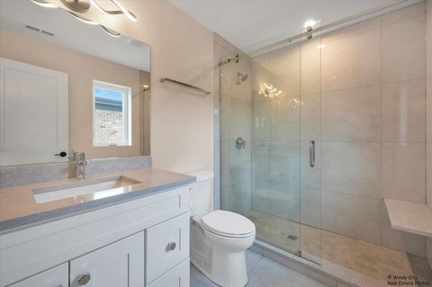 Tiny photo for 7715 W Balmoral Avenue, Chicago, IL 60656 (MLS # 12529397)