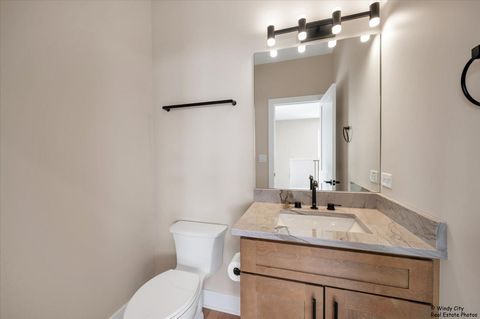 Tiny photo for 7715 W Balmoral Avenue, Chicago, IL 60656 (MLS # 12529397)