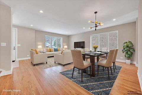 Tiny photo for 7715 W Balmoral Avenue, Chicago, IL 60656 (MLS # 12529397)