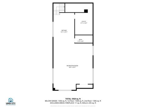 Tiny photo for 7715 W Balmoral Avenue, Chicago, IL 60656 (MLS # 12529397)