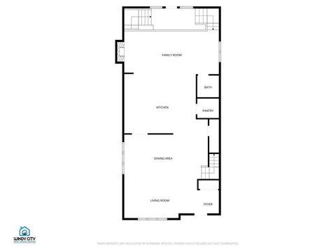 Tiny photo for 7715 W Balmoral Avenue, Chicago, IL 60656 (MLS # 12529397)