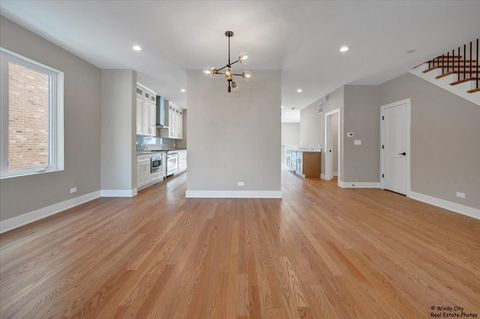 Tiny photo for 7715 W Balmoral Avenue, Chicago, IL 60656 (MLS # 12529397)