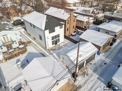 Tiny photo for 7715 W Balmoral Avenue, Chicago, IL 60656 (MLS # 12529397)