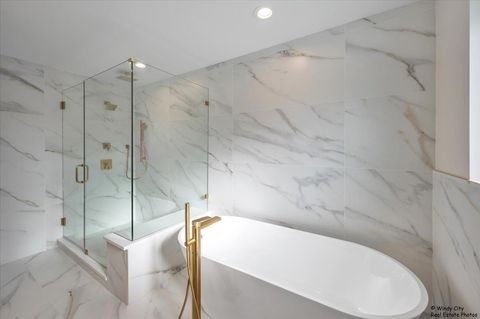 Tiny photo for 7715 W Balmoral Avenue, Chicago, IL 60656 (MLS # 12529397)