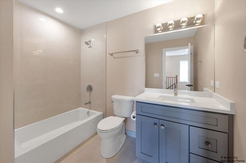Tiny photo for 7715 W Balmoral Avenue, Chicago, IL 60656 (MLS # 12529397)
