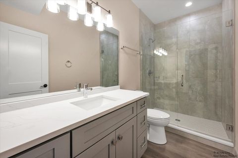 Tiny photo for 7715 W Balmoral Avenue, Chicago, IL 60656 (MLS # 12529397)