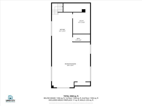 Tiny photo for 7715 W Balmoral Avenue, Chicago, IL 60656 (MLS # 12529397)