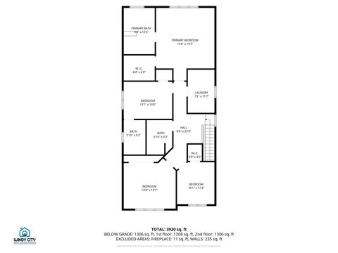 Tiny photo for 7715 W Balmoral Avenue, Chicago, IL 60656 (MLS # 12529397)