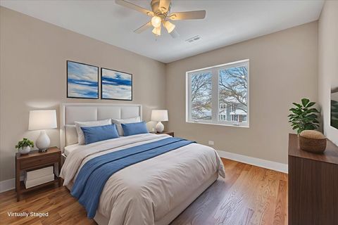 Tiny photo for 7715 W Balmoral Avenue, Chicago, IL 60656 (MLS # 12529397)