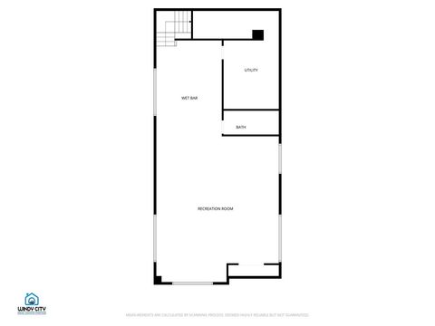 Tiny photo for 7715 W Balmoral Avenue, Chicago, IL 60656 (MLS # 12529397)