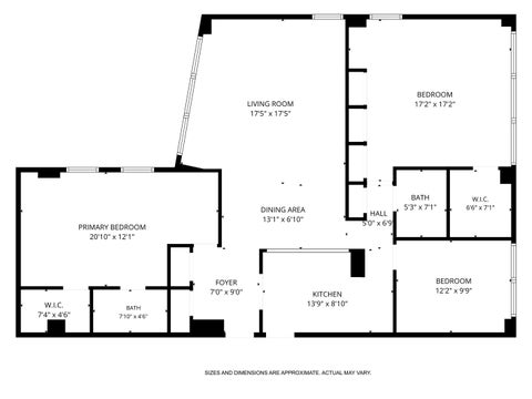 Tiny photo for 5050 S East End Avenue #1E, Chicago, IL 60615 (MLS # 12725289)