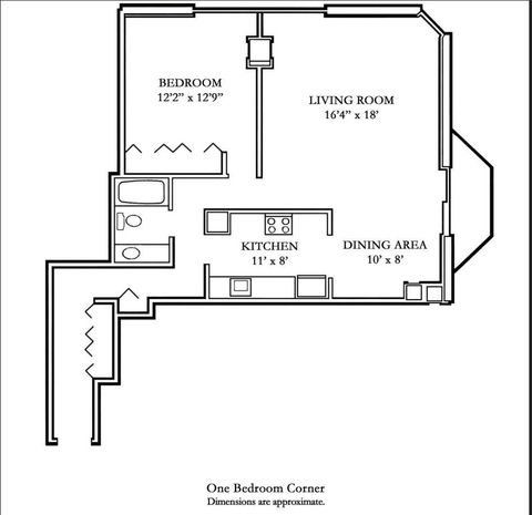 Tiny photo for 70 W Huron Street #2003, Chicago, IL 60654 (MLS # 12568761)