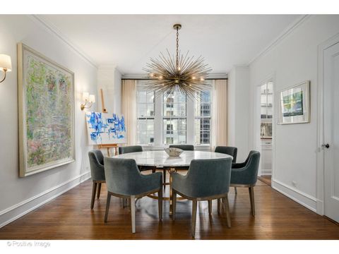 Tiny photo for 1120 N LAKE SHORE Drive #10C, Chicago, IL 60611 (MLS # 12550658)