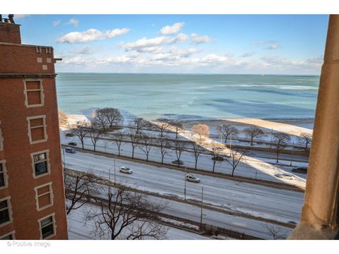Tiny photo for 1120 N LAKE SHORE Drive #10C, Chicago, IL 60611 (MLS # 12550658)