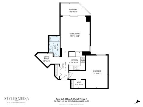 Tiny photo for 3660 N LAKE SHORE Drive #1603, Chicago, IL 60613 (MLS # 12512370)