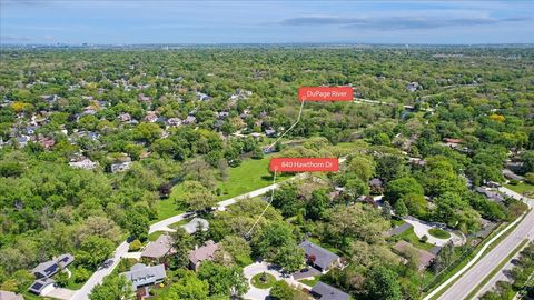 Tiny photo for 840 Hawthorne Drive, Naperville, IL 60540 (MLS # 12638266)