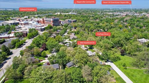 Tiny photo for 840 Hawthorne Drive, Naperville, IL 60540 (MLS # 12638266)
