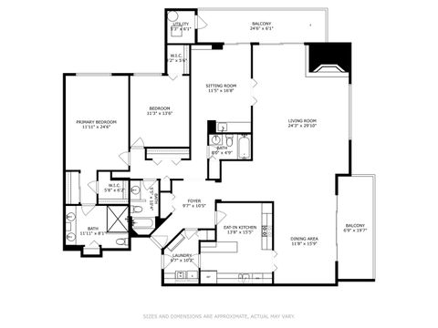 Tiny photo for 1671 Mission Hills Road #501, Northbrook, IL 60062 (MLS # 12412515)