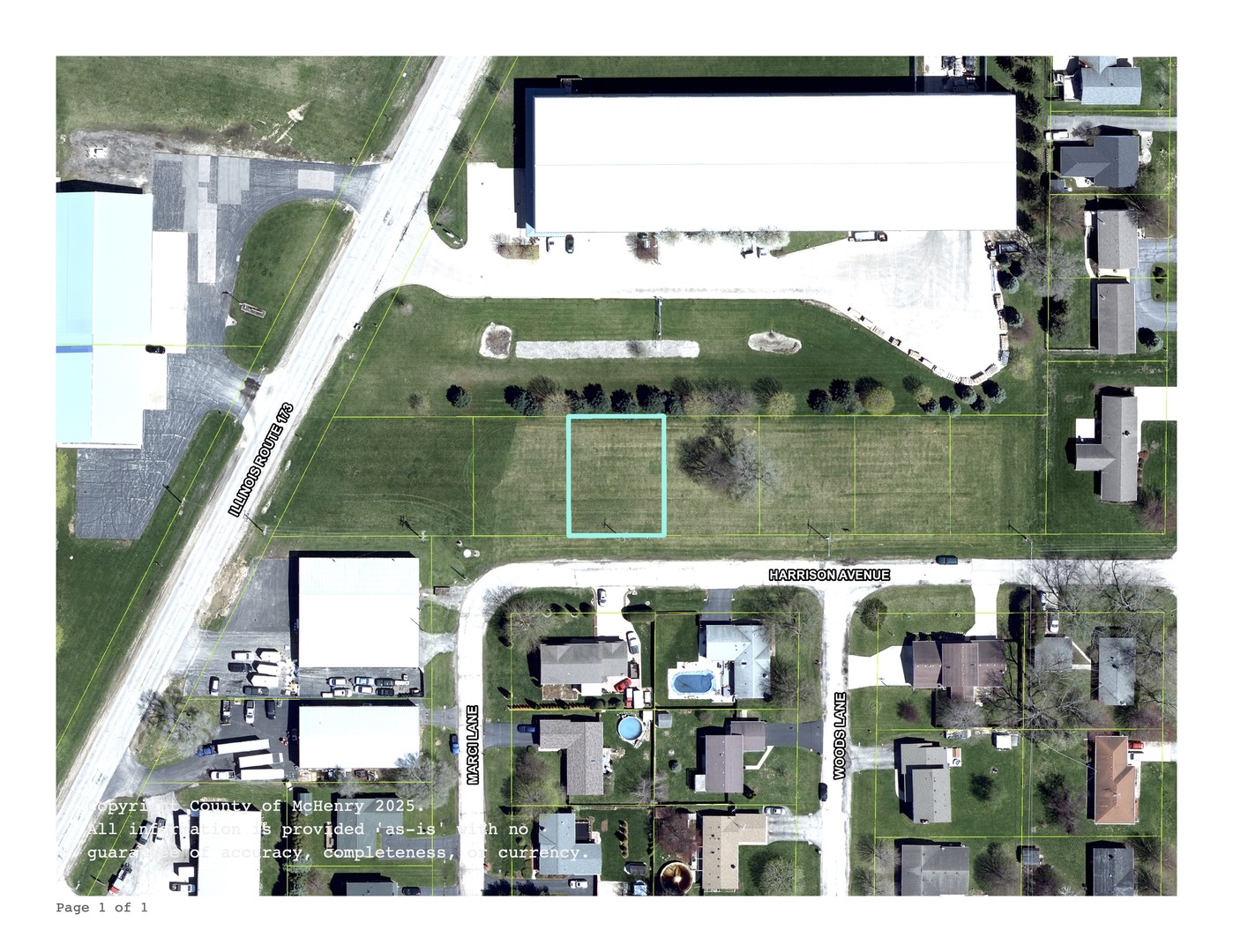 Lot 2 Harrison Avenue