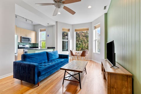 Photo of 1460 W Ohio Street #2F, Chicago, IL 60642 (MLS # 12636260)