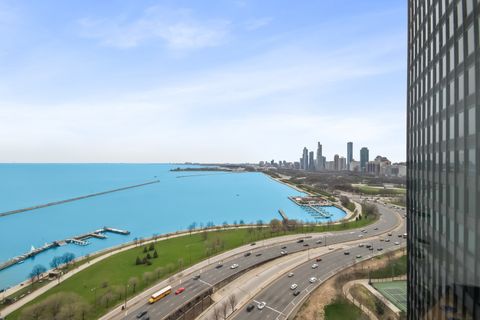 Tiny photo for 155 N Harbor Drive #2309, Chicago, IL 60601 (MLS # 12610649)