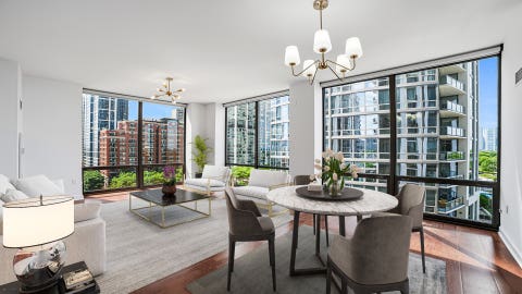 Tiny photo for 233 E 13th Street #1001, Chicago, IL 60605 (MLS # 12696874)
