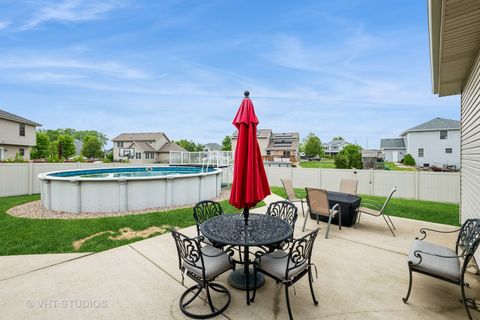 Tiny photo for 1035 Bonnie Lane, Peotone, IL 60468 (MLS # 12470469)