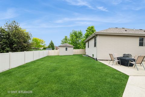Tiny photo for 1035 Bonnie Lane, Peotone, IL 60468 (MLS # 12470469)