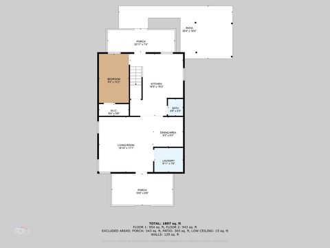 Tiny photo for 3842 Stone Oaks Drive, Kankakee, IL 60901 (MLS # 12433457)