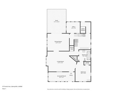 Tiny photo for 217 Prairie Avenue, Libertyville, IL 60048 (MLS # 12780560)