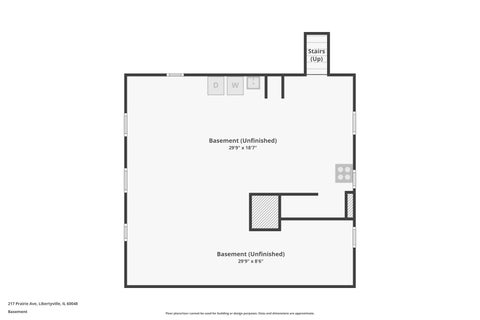 Tiny photo for 217 Prairie Avenue, Libertyville, IL 60048 (MLS # 12780560)