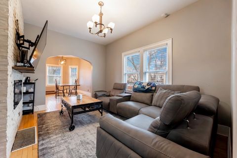 Tiny photo for 5012 S Ada Street, Chicago, IL 60609 (MLS # 12571378)