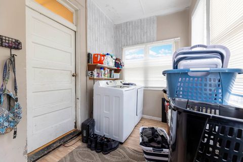 Tiny photo for 5012 S Ada Street, Chicago, IL 60609 (MLS # 12571378)