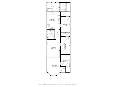 Tiny photo for 5012 S Ada Street, Chicago, IL 60609 (MLS # 12571378)