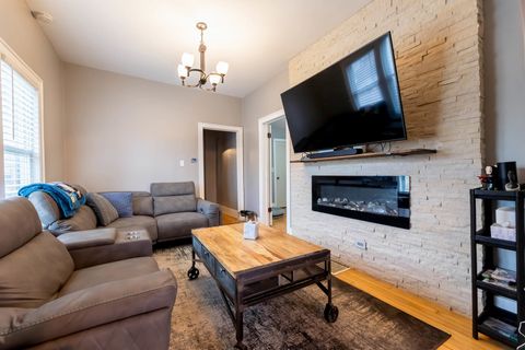 Tiny photo for 5012 S Ada Street, Chicago, IL 60609 (MLS # 12571378)