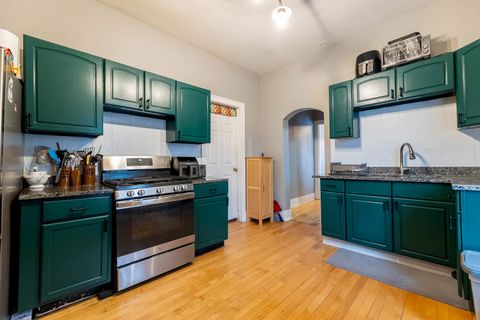 Tiny photo for 5012 S Ada Street, Chicago, IL 60609 (MLS # 12571378)