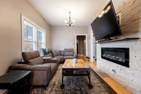 Tiny photo for 5012 S Ada Street, Chicago, IL 60609 (MLS # 12571378)