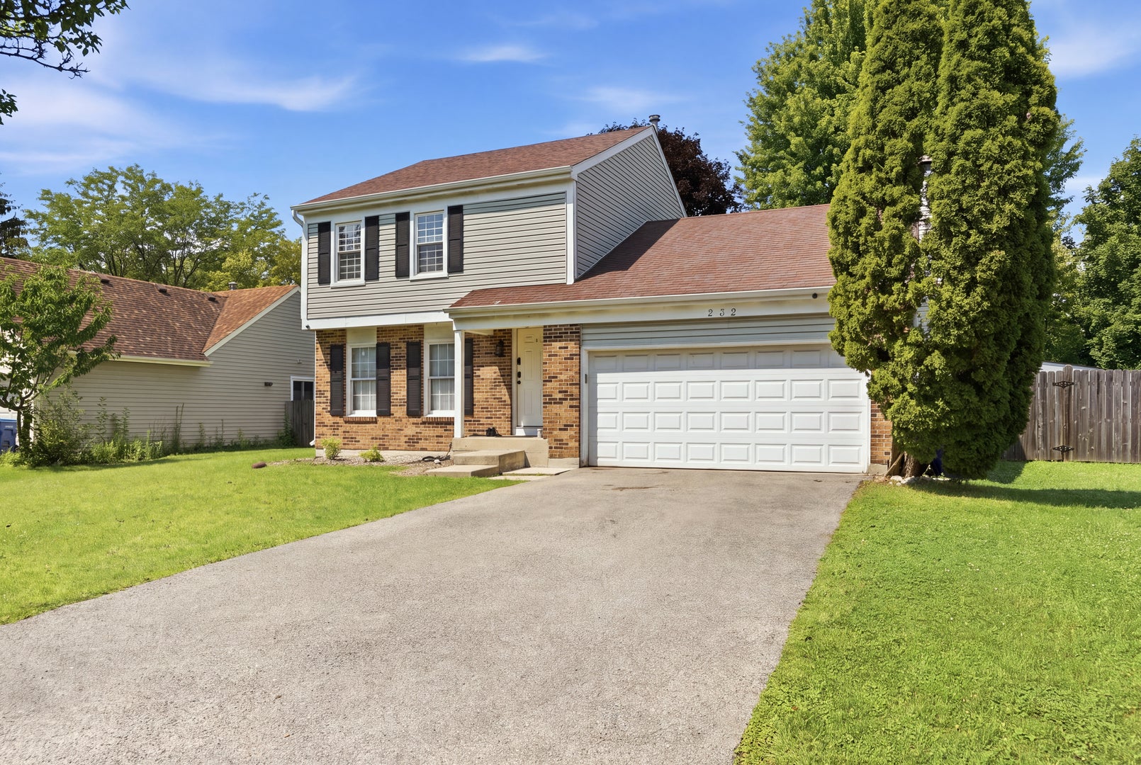 232 SARATOGA Court