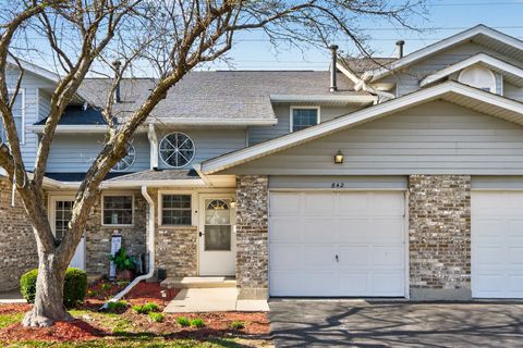 Tiny photo for 842 N Tamarac Boulevard, Addison, IL 60101 (MLS # 12604037)