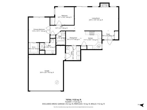 Tiny photo for 1403 Club Drive, Glendale Heights, IL 60139 (MLS # 12579412)