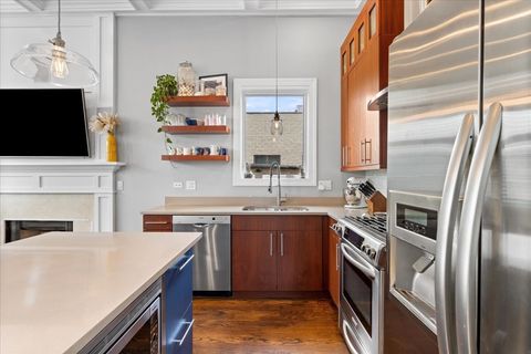 Tiny photo for 1515 N CLAREMONT Avenue #3, Chicago, IL 60622 (MLS # 12609953)