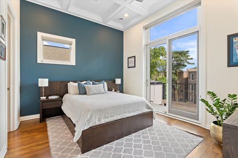 Tiny photo for 1515 N CLAREMONT Avenue #3, Chicago, IL 60622 (MLS # 12609953)