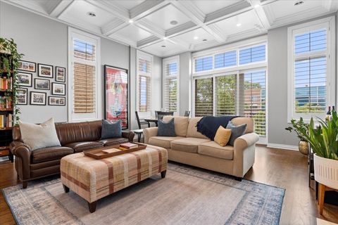 Tiny photo for 1515 N CLAREMONT Avenue #3, Chicago, IL 60622 (MLS # 12609953)