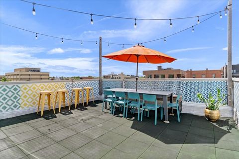 Tiny photo for 1515 N CLAREMONT Avenue #3, Chicago, IL 60622 (MLS # 12609953)