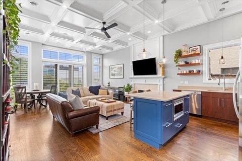 Tiny photo for 1515 N CLAREMONT Avenue #3, Chicago, IL 60622 (MLS # 12609953)