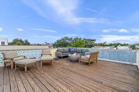 Tiny photo for 1515 N CLAREMONT Avenue #3, Chicago, IL 60622 (MLS # 12609953)